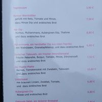 Menu at Gasthaus zum Hoffragner in Passau