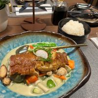 Basil Wok + vegane Ente 18,90€  at WakuWaku Linz in Linz