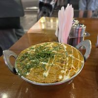 Vegan butter chicken!  at Maharaja Lounge - Grand World in Phu Quoc