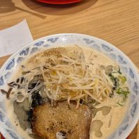 Vegan ramen at Ramen Kiou - Hankyu Higashidori Branch in Osaka