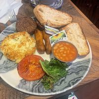 Full Irish Breakfast   at Keoghs Cafe in Dublin