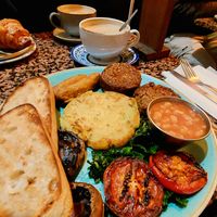 Irish breakfast 🌱 at Keoghs Cafe in Dublin