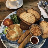   at Keoghs Cafe in Dublin