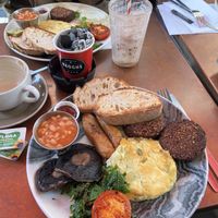   at Keoghs Cafe in Dublin