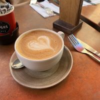   at Keoghs Cafe in Dublin