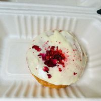Rose donut   at The Wren in Saltburn-by-the-sea