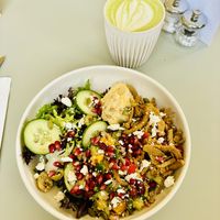 Nourish bowl  at The Wren in Saltburn-by-the-sea