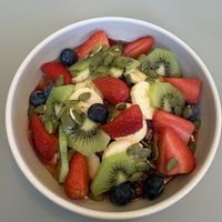 Delish granola bowl   at The Wren in Saltburn-by-the-sea