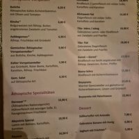  at Abyssinia Restaurant - Teff in Munich