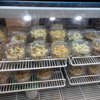 pasta salads! at Erbe Farms in St Charles