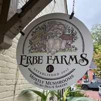 sign! at Erbe Farms in St Charles