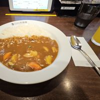 Vegetable curry with CoCo Ichi vegi sauce. at CoCo Ichibanya in Kochi