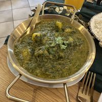 Aloo Palak  at Gujrat Palace in Calw