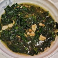 Vegan manicai at SF Vegetarian - 十方素食 in Kuching