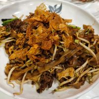 Fried kuey teow at SF Vegetarian - 十方素食 in Kuching