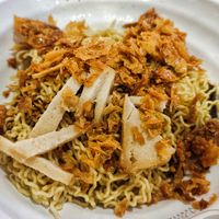 Kolo mee very flavourful at SF Vegetarian - 十方素食 in Kuching