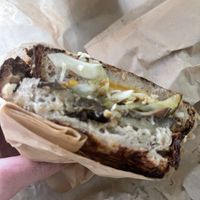 Eggplant Sandwichh  at OTTI CHII in Hamburg