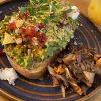 Avo toast at brunch 28/06   at Isla in Durham