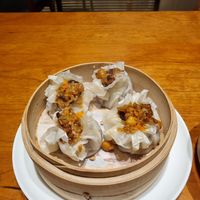 Siu mai with chickpeas and mushrooms at A Wave Pure Vegetarian Food (Flower Garden Store) 一朵浪花  纯净素食(花卉园店) in Chongqing
