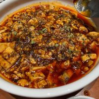 Spicy tofu (must try) at A Wave Pure Vegetarian Food (Flower Garden Store) 一朵浪花  纯净素食(花卉园店) in Chongqing