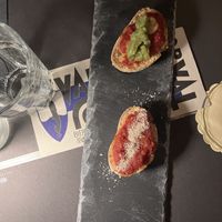 Onderste ciabatta is speciaal geveganised  at De Ezel in Tongeren