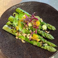Asparagus at Botanica   in Horsham