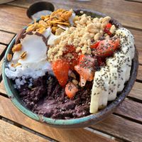  at Bioma Açaí Bar e Cafe in Florianopolis