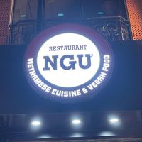 Storefront  at Ngư Restaurant - Vietnamese Cuisine & Vegan Food  in Hanoi
