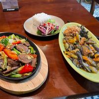 A filling tasty meal at Ngư Restaurant - Vietnamese Cuisine & Vegan Food  in Hanoi