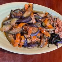 Delicious eggplant at Ngư Restaurant - Vietnamese Cuisine & Vegan Food  in Hanoi