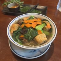 Pho with Tofu  at Ngư Restaurant - Vietnamese Cuisine & Vegan Food  in Hanoi