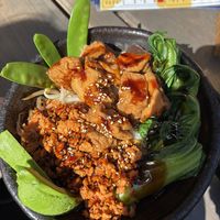 vegan bowl at Ramen 1974 - Alaunstraße in Dresden