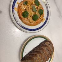 Hummus  at Noah in Krakow