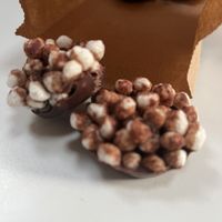 Petites galettes de maïs au chocolatt  at Les Pis Verts - Pop Up in Saverne