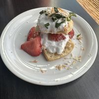 Strawberry Rhubarb Shortcake   at Bardō - Guelph in Guelph