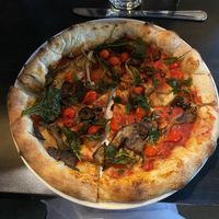 Make your own pizza, tasted great but pricy   at Bardō - Guelph in Guelph