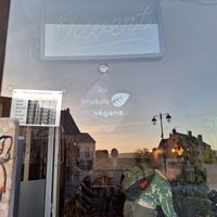 Vegan label at La Porte Oubliée in Chatillon-sur-marne