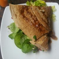 Savoury at Sarava Creperie  in South West London