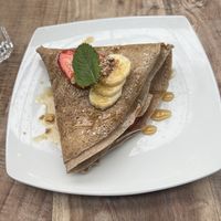   at Sarava Creperie  in South West London