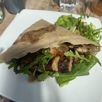   at Sarava Creperie  in South West London