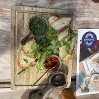   at Sarava Creperie  in South West London