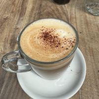   at Sarava Creperie  in South West London