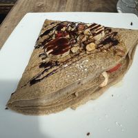   at Sarava Creperie  in South West London