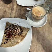   at Sarava Creperie  in South West London