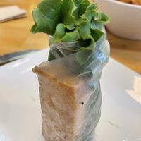 Vegan tofu roll  at Cafe 79 Vietnamese Kitchen in Kirkland