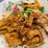 Tofu vermicelli noodles  at Cafe 79 Vietnamese Kitchen in Kirkland