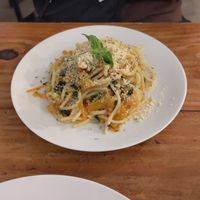 Spaghetti Tomato & Basil at SULO in Tarlac City