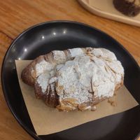 Almond Croissant at SULO in Tarlac City
