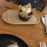 Chocolate Muffin at SULO in Tarlac City
