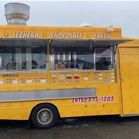Can't miss this truck!  at La Churroteka Churrería - Mitote Food Park in Santa Rosa